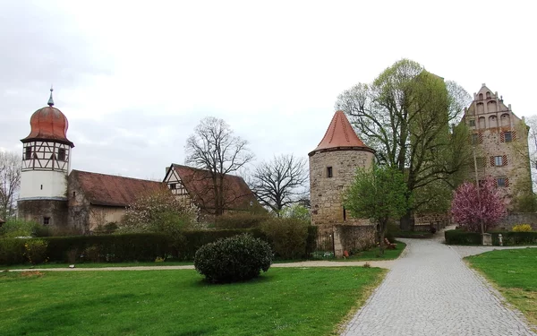 Wasserschloss ins Sommersdorf, Foto: TV Fränkisches Seenland