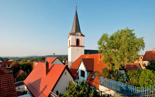 Kirche in Schonungen, Foto: A. Hub