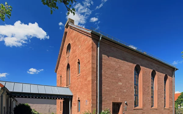 Die ehemalige Synagoge Wiesenfeld, Foto: Uwe Miethe, Lizenz: DB