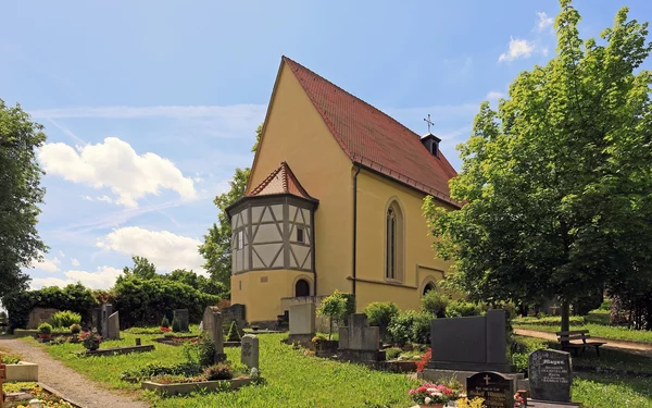 Die Kreuzkapelle Obernbreit, Foto: Uwe Miethe, Lizenz: DB