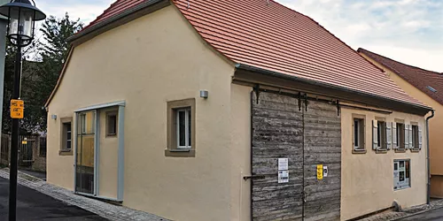 Synagoge, Aussenfassade, Foto: Matthias Walz