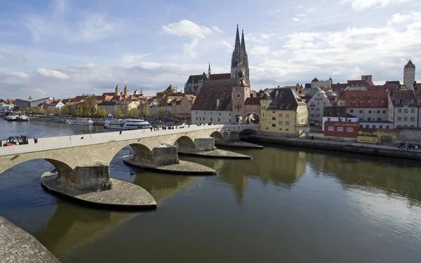 Steinerne Brücke in Regensburg, Foto: Bilddokumentation Stadt Regensburg, Lizenz: Bilddokumentation Stadt Regensburg