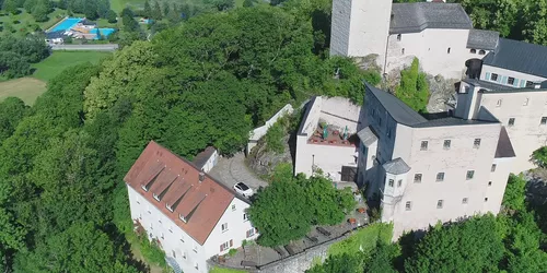 Burg Falkenstein, Foto: Markt Falkenstein