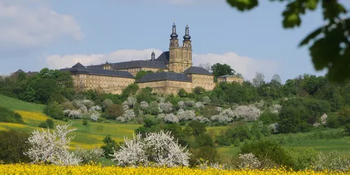 Kloster Banz, Foto: Kur & Tourismus Service Bad Staffelstein