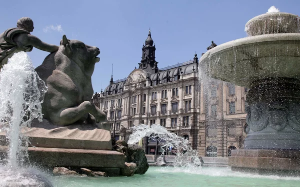 Wittelsbacher Brunnen, Foto: J. Wildgruber, Lizenz: München Tourismus