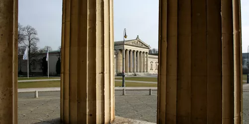 Königsplatz, Foto: München Tourismus, Lizenz: Sigi Müller