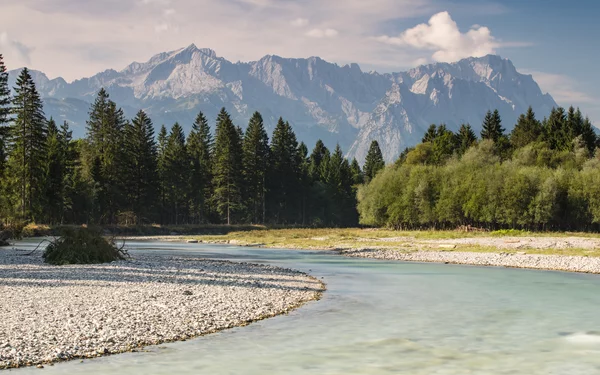 Loisach in Farchant, Foto: Andi Müller