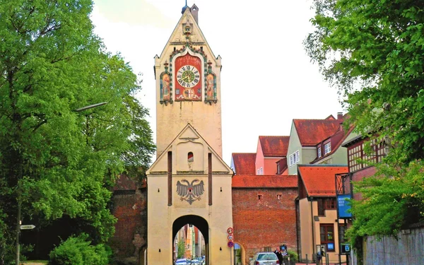 Memmingen Altstadt, Ulmer Tor, Foto: Stadt Memmingen, Memmingen Tourismus