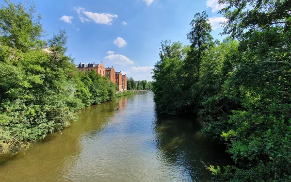 Uferpromenade, Foto: TI-Fürth, Heidelberger