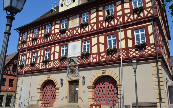 Rathaus Bad Staffelstein, Foto: terra press