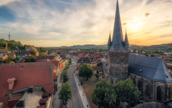 Lichtenfels Blick vom Stadtturm, Foto: Klaus Wendel