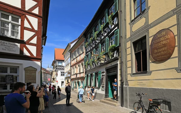 Bamberger Altstadt, Foto: Uwe Miethe