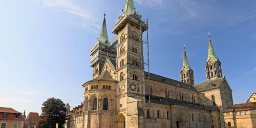 Der Bamberger Dom, Foto: Uwe Miethe