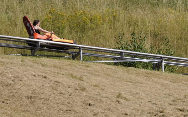 Sommerrodelbahn, Foto: Johannes von Arx