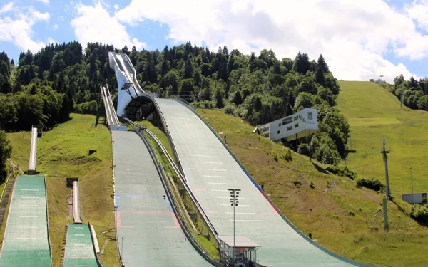 Olympia-Skisprungschanze in Garmisch-Partenkirchen, Foto: Peggy_Marco Pixabay