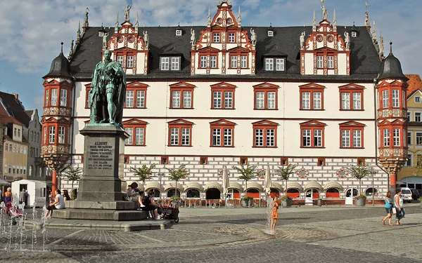 Coburg, Stadthaus, Foto: Guido Radig, Wikimedia Commons, CC BY