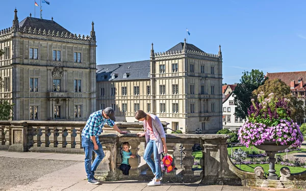 Schloss Ehrenburg Arkaden, Foto: Coburgmarketing, Rainer Brabec