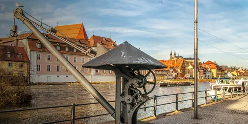 Regnitzufer in Bamberg