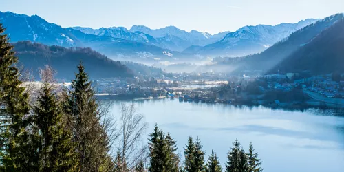 Großer Alpsee im Winter