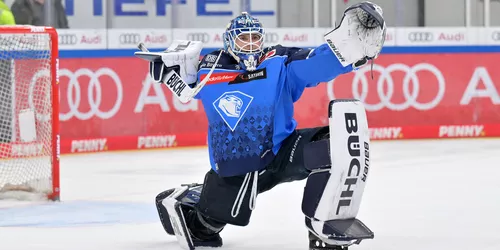 Eishockey Spieler auf dem Eis