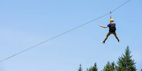 Flying Fox in Bayern: Garmisch und München