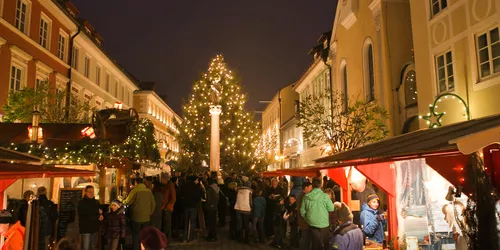 Weihnachtszauber in der Murnauer Fußgängerzone