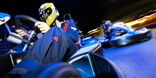 Go-Kart fahren im eKart-Center Würzburg