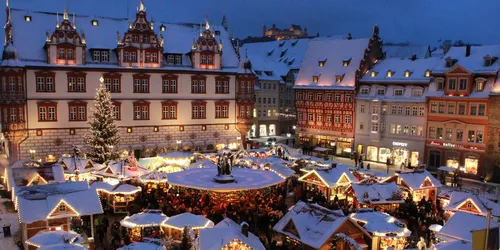 Romantik auf dem Coburger Weihnachtsmarkt