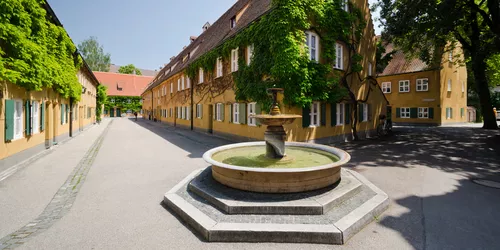 Fuggerei Augsburg: Die älteste Sozialsiedlung der Welt