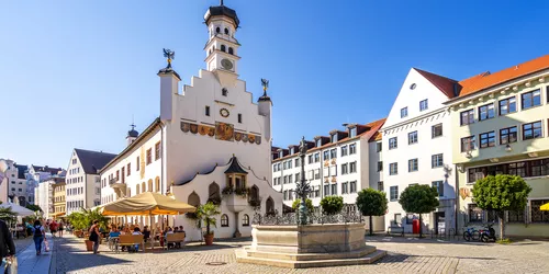 Marktplatz in Kempten