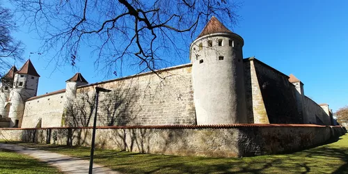 Stadtmauer in Amberg