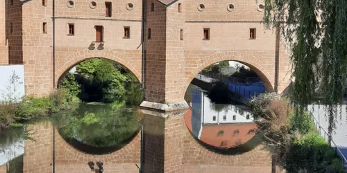 Stadtbrille an der Vils in Amberg