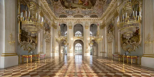 Schloss Nymphenburg Steinerner Saal