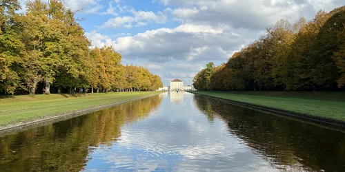 Schloss Nymphenburg Kanal