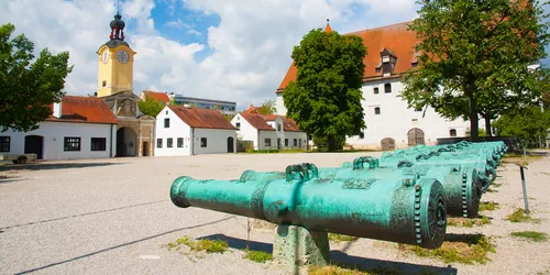 Kanonen im Bayerischen Armessmuseum