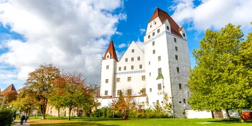 Außenansicht Neues Schloss in Ingolstadt