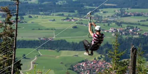 Alpspitzbahn Nesselwang - AlpspitzKICK