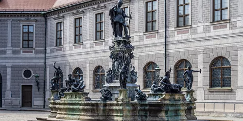 Wittelsbacher Brunnen der Münchner Residenz