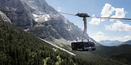 © Bayerische Zugspitzbahn, Matthias Fend - Zugspitze, Seilbahn Zugspitze