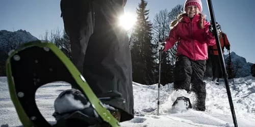 Schneeschuh © Gapa Tourismus, Uli Wiesmeier