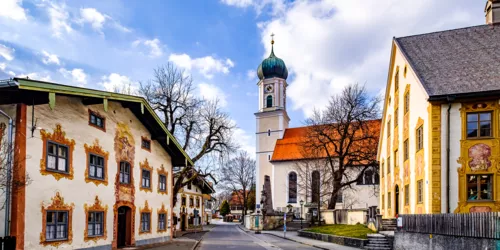 Oberammergau Innenstadt