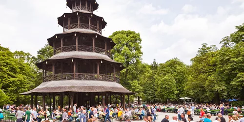 Schlemmen und entspannen im Englischen Garten 