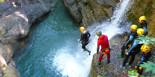 Canyoning im Oberallgäu