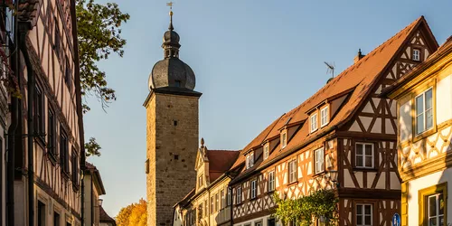 Zeil am Main und die Sehenswürdigkeiten - von Hexen bis Wallfahrt in Franken