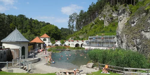 Felsenbad Pottenstein: Ein Naturjuwel in der Fränkischen Schweiz