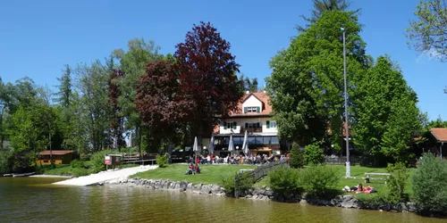 Strandbad Alpenblick: Bade-Idyll am Staffelsee