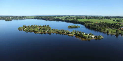 Die Campinginsel Buchau: Ein Paradies im Staffelsee