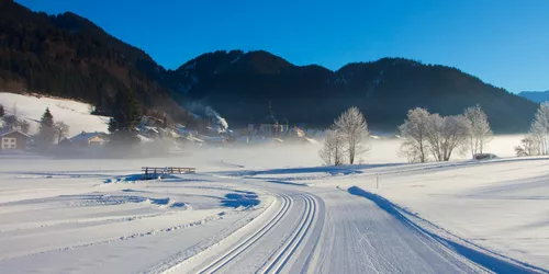 Familienfreundliche Loipen-Tour im Naturpark Ammergauer Alpen