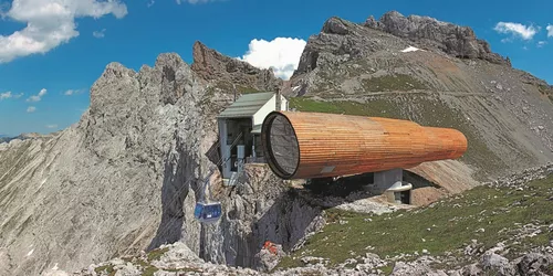 Naturinformationszentrum Karwendel: Für Schwindelfreie