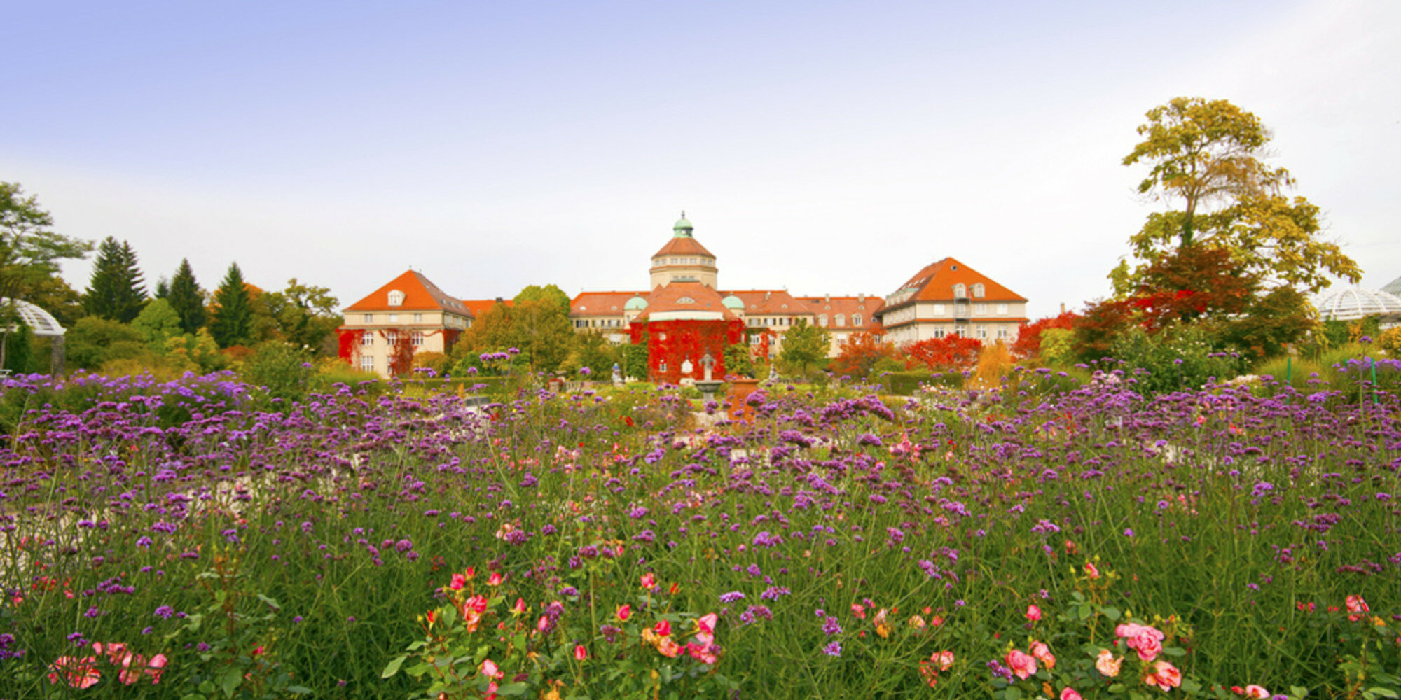 Exotisch Der Botanische Garten M nchen DB Regio Bayern